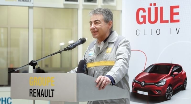 Bayrağı  yeni Clio ve Clio Hibrit devraldı