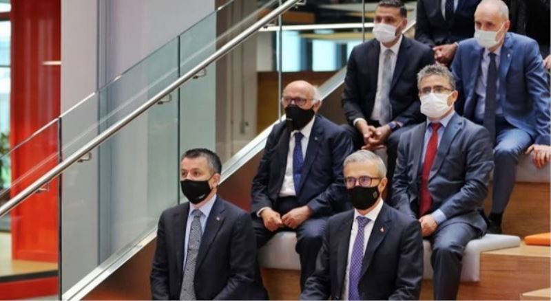 Bekir Pakdemirli Teknopark İstanbul’da