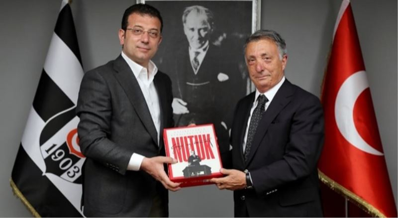 Beşiktaş’a şampiyonluk ziyareti