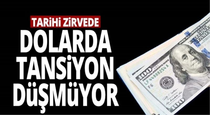 Dolar durdurulamıyor!