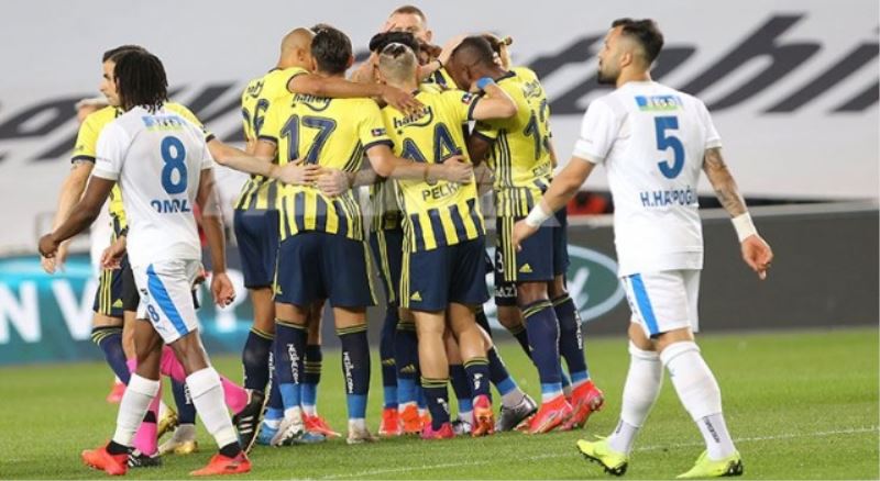 Fenerbahçe, Erzurumspor 3-1