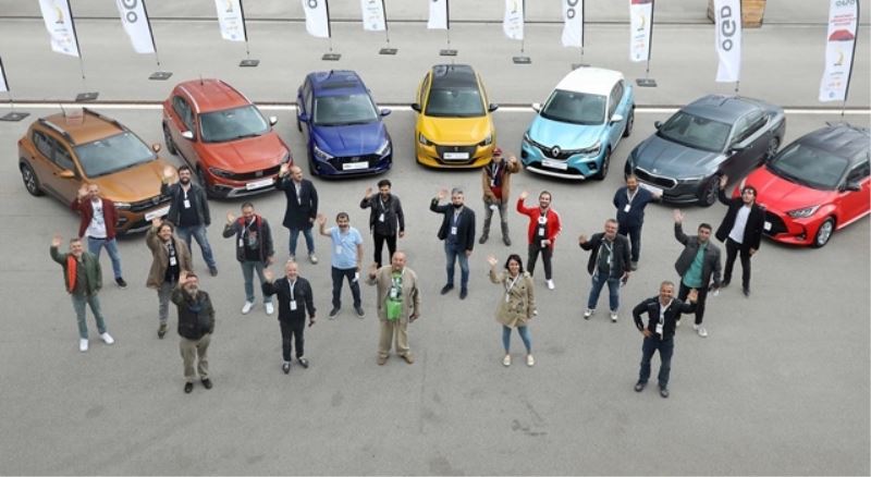 Finalist otomobiller test edildi