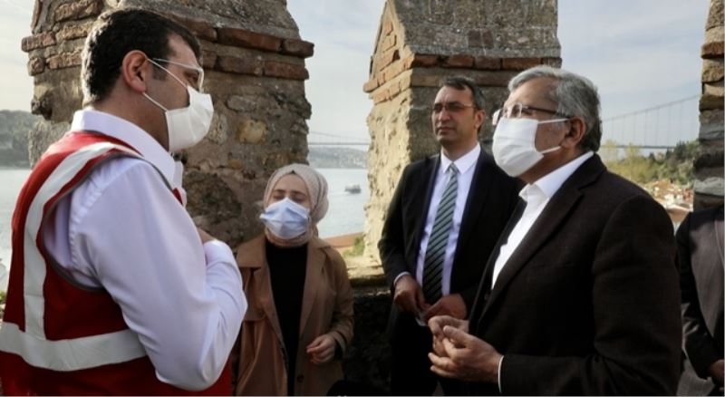 Hisarlarda restorasyon çalışmalarını başladı
