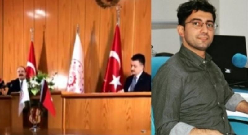 Muhabir hakkında suç duyurusu