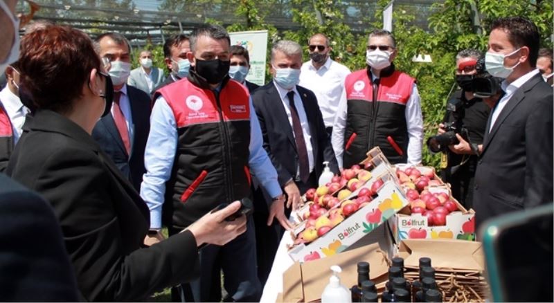 Pakdemirli’den Anadolu Etap çiftliğine ziyaret