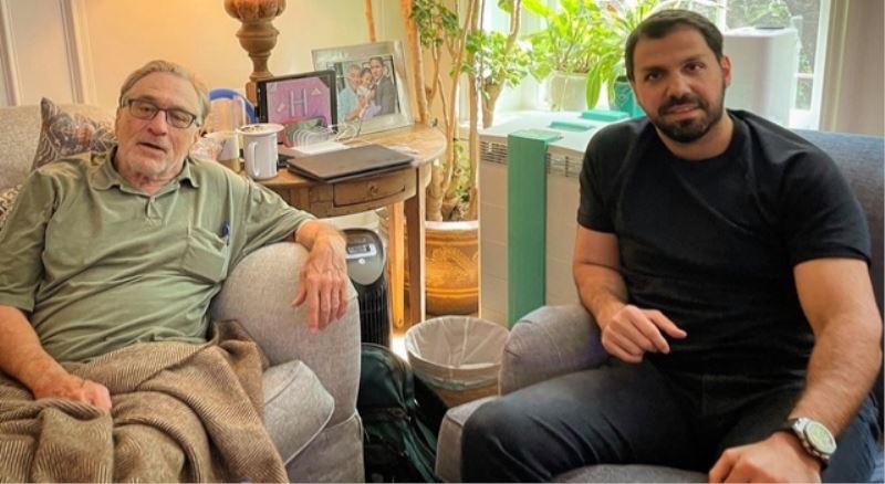 Robert De Niro   Nobu Istanbul’a gelecek