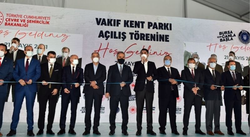 Vakıf Bera Kent Parkı hizmete açıldı