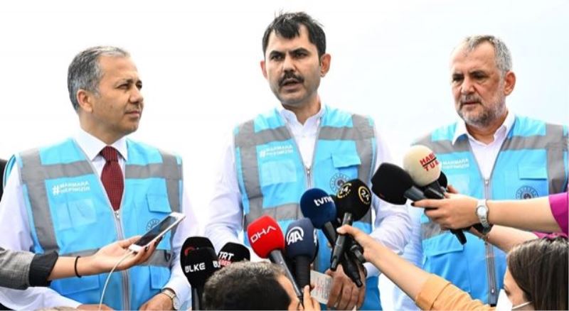 2.225 metreküp müsilaj temizlendi