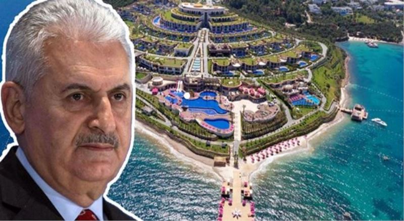 Binali Yıldırım ailesiyle Paramount Otel