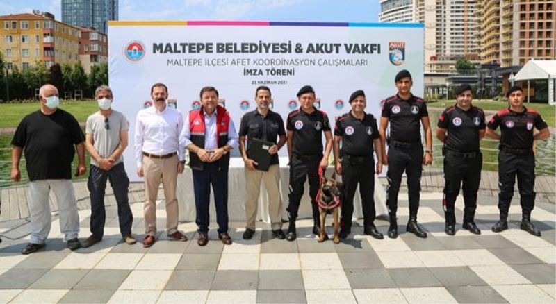 Maltepe’de doğal afetlere karşı dev adım