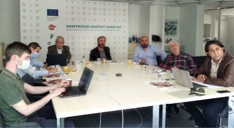 Medya Dayanışma Grubu’ndan TBMM’ye çağrı