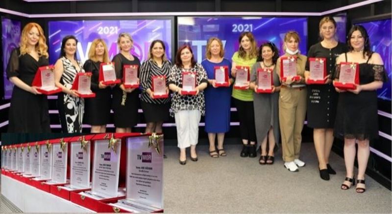 TV MOR  Onur Ödülleri sahiplerini buldu