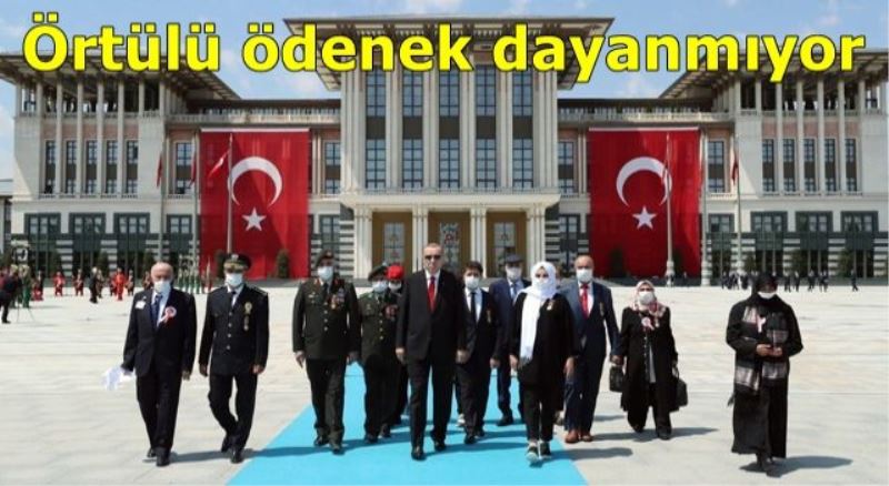 4 ayda 781 milyon lira harcadı