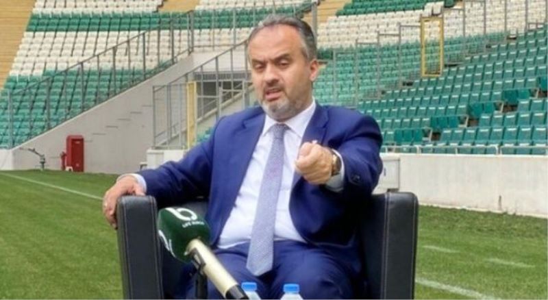 Alinur Aktaş istifaya çağrıldı