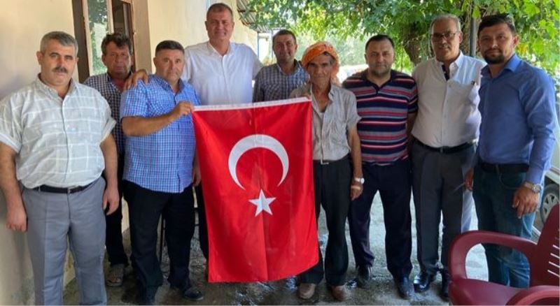 Başkan Duran bayramı köy ziyaretleri ile geçiriyor
