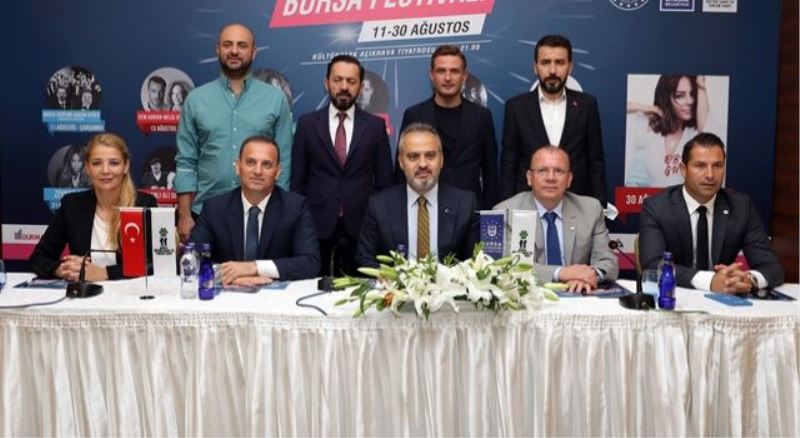 Bursa’da festival coşkusu başlıyor