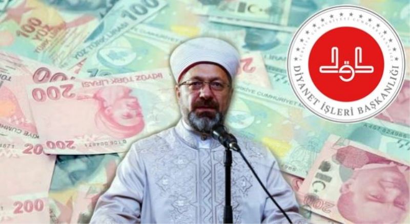 Bütçesi 13 milyar lira olan Diyanet
