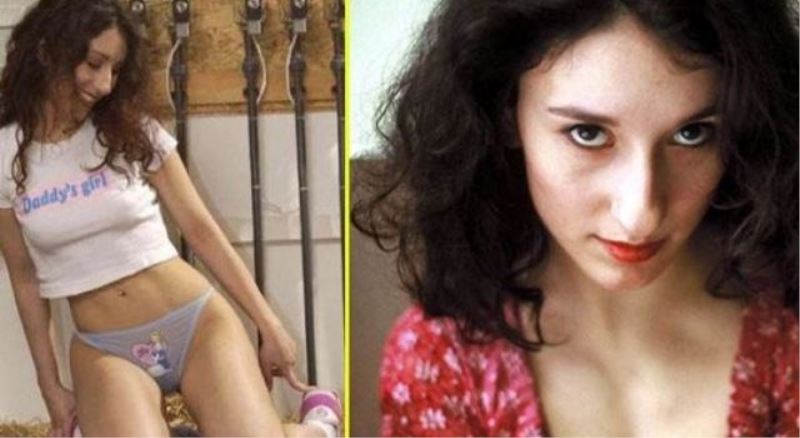 Kırmızı rujuyla öpücük yolladı