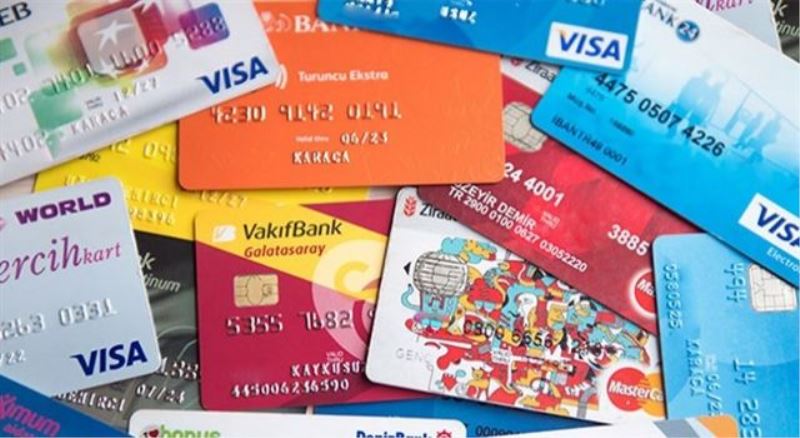Kredi kartı sayısı 79.8 milyona yükseldi