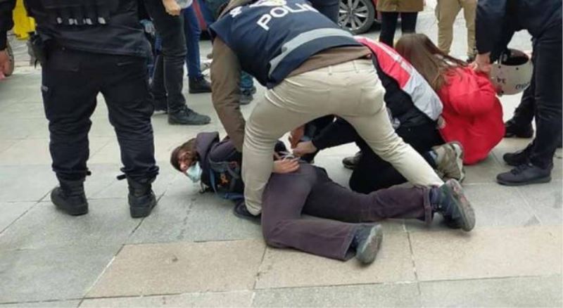 Şiddet uygulayan polise soruşturma yolu açıldı