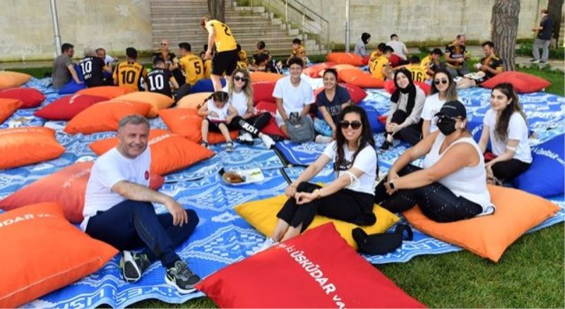 Üsküdarlıları pazar koşusuna bekliyoruz