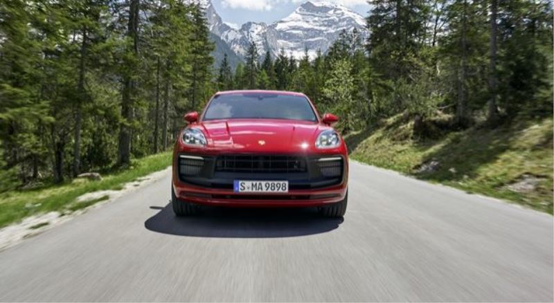 Yeni Porsche Macan