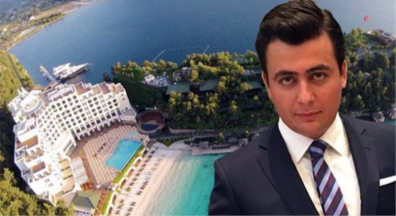 El konulan otel Gökçek