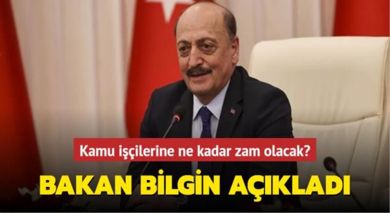 Kamu işçisinin zam oranı açıklandı