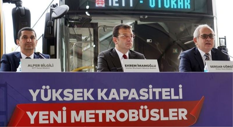 100 yeni  Otokar metrobüsü için imzalar atıldı