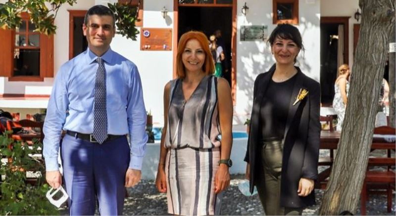Aromatik Bitkiler Evi ziyaretçilerini bekliyor
