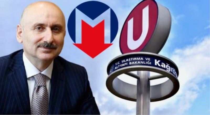Bakanlık gözünü metroya dikti