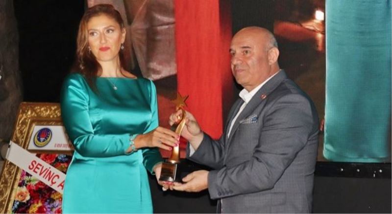 Başkan Koçalan’a bir ödül daha