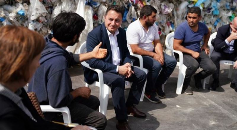 Çöpler toplanmalı ve geri dönüştürülmeli