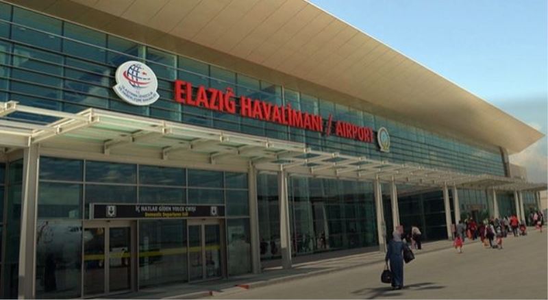 Elazığ Havalimanı 45 gün süreyle kapatılıyor