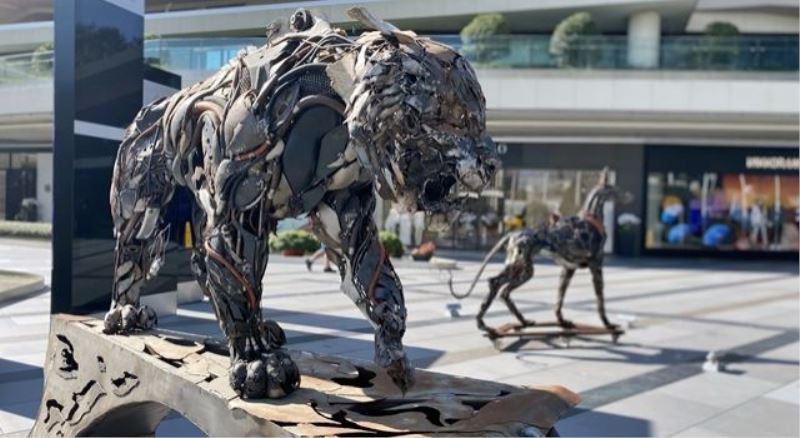 ‘İleri Dönüşüm Heykel Sergisi’   Zorlu Center’da