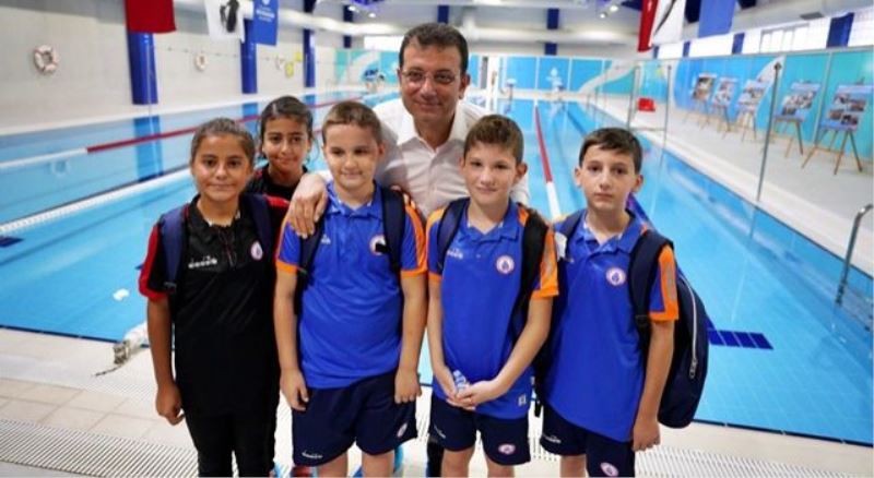 İstanbul’u bir spor şehri yapacağız