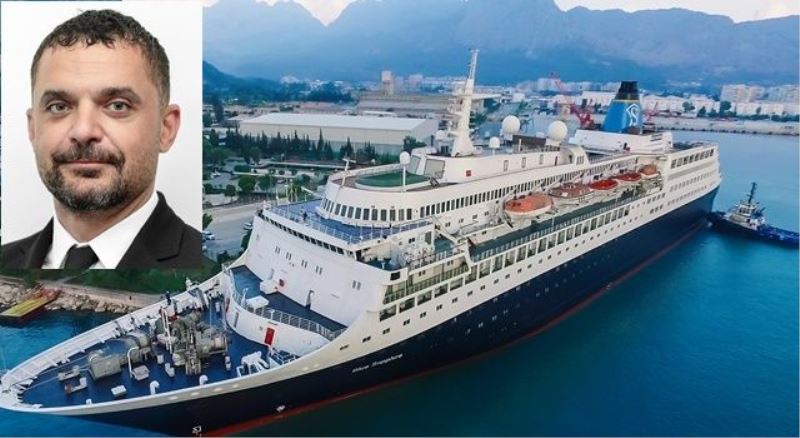 Kruvaziyer seferleri  Antalya’dan başladı