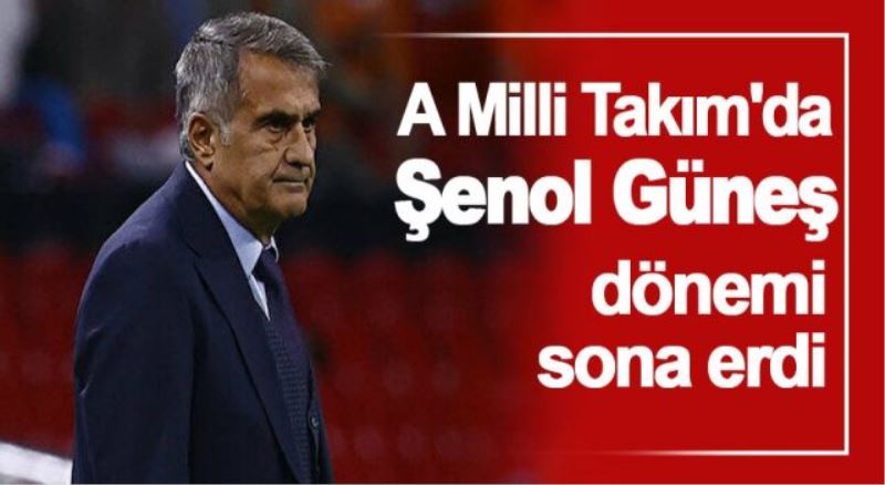 Şenol Güneş A Milli Takım