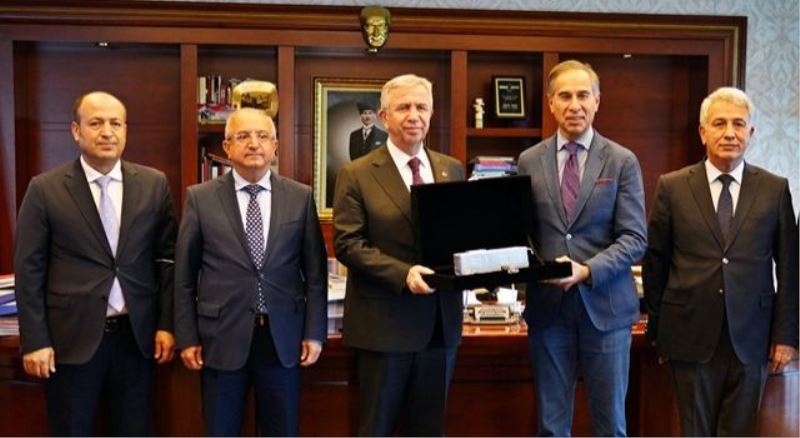 Ankara Büyükşehir Belediyesi’nin otobüsleri yenileniyor
