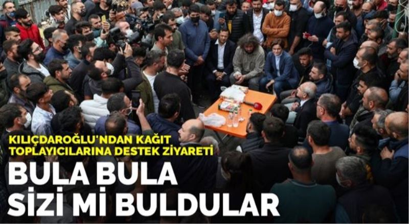 Bizim ekmeğimize taş koyuyorlar