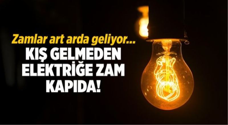 Elektriğe yüzde 45 zam çağrısı