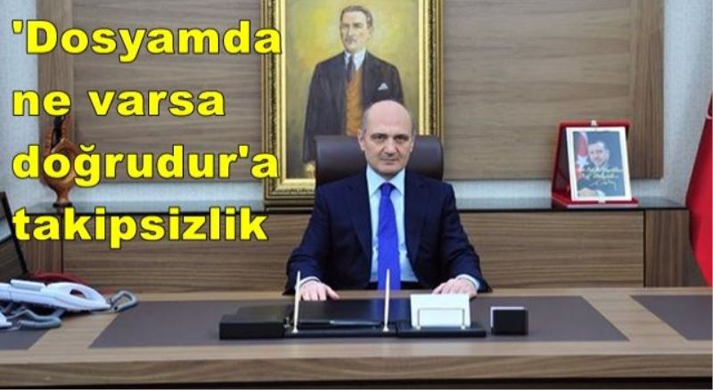 Erdoğan Bayraktar hakkında takipsizlik kararı