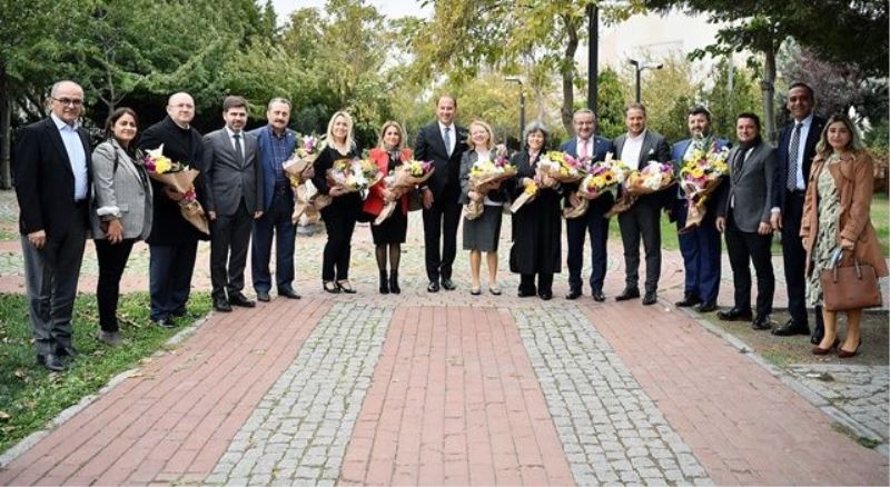 Muhtarlarımız demokrasinin temel taşı