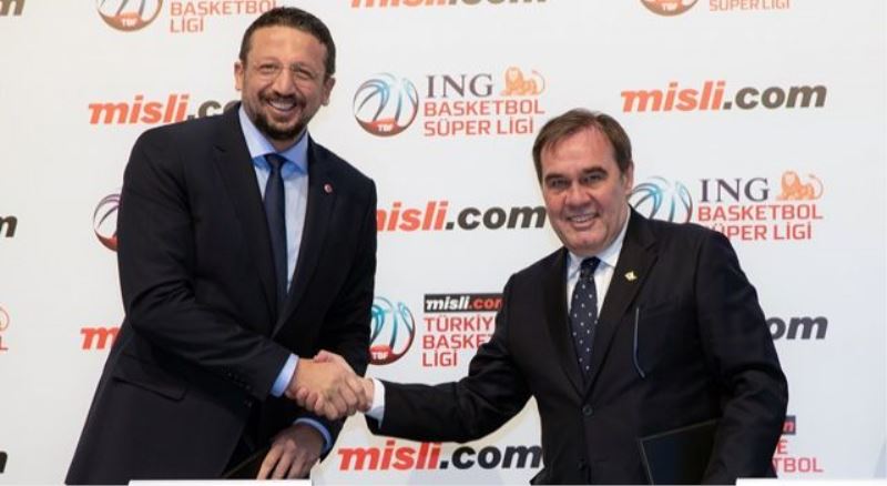 Türk basketboluna büyük destek
