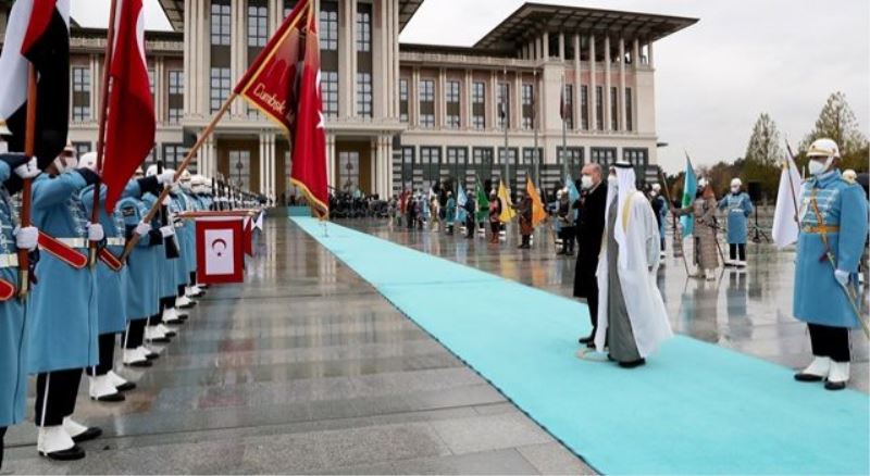 15 Temmuz sonrası BAE ile yeni dönem
