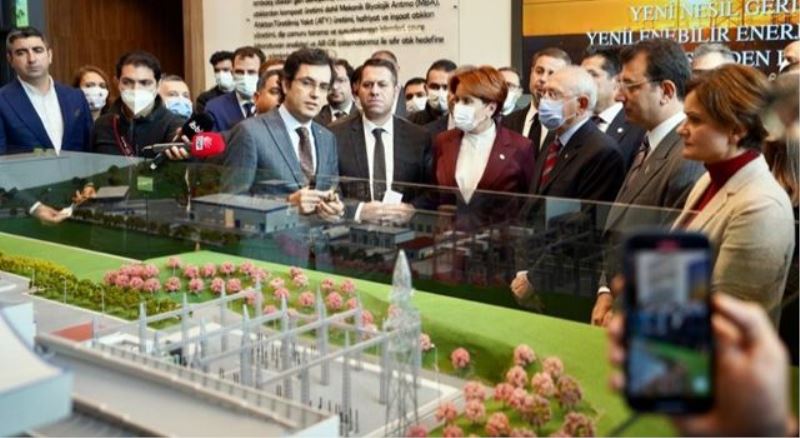 Avrupa’nın en büyük ‘Atık Yakma ve Enerji Üretim Tesisi