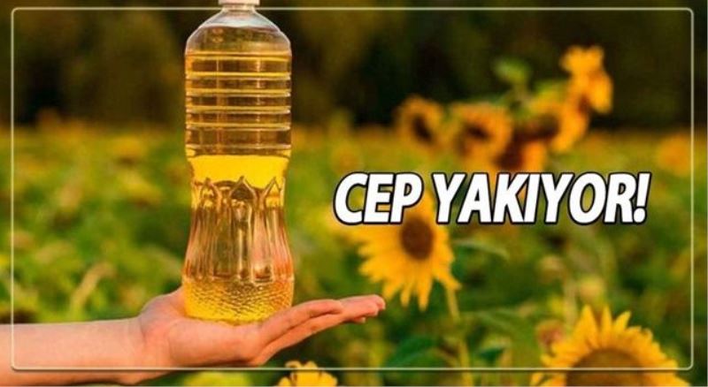 Ayçiçek yağı fiyatına fahiş zam