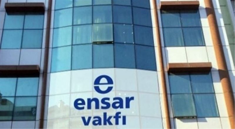 Bakanlığın binası Ensar Vakfı