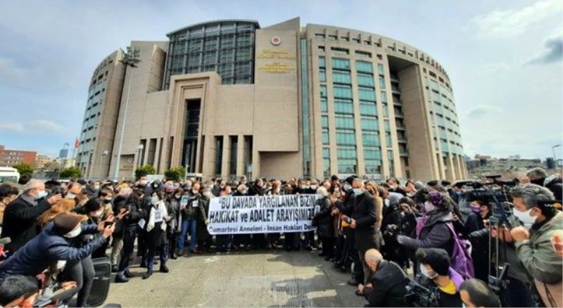Cumartesi Anneleri yargılanıyor