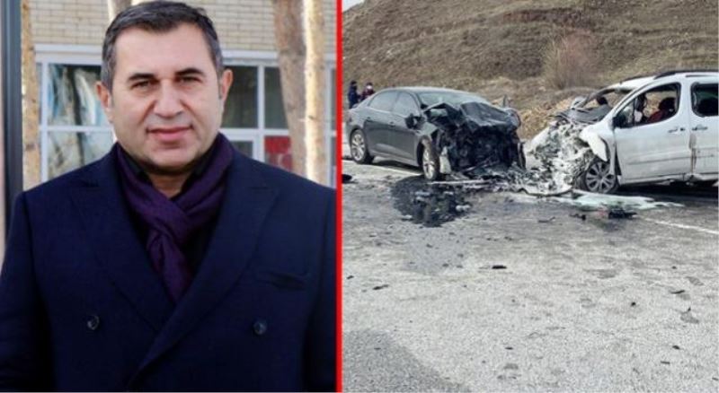 İmranlı Belediye Başkanı trafik kazasında yaşamını yitirdi